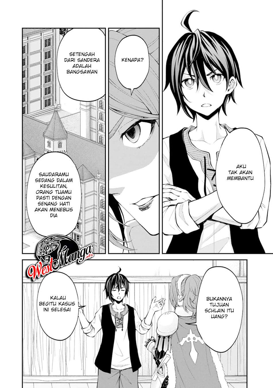 Saisoku Musou No B-kyuu Mahou Tsukai: Ippatsu Utareru Mae Ni Senpatsu Uchikaesu! Chapter 17 Gambar 6